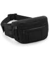 BG842 BagBase MOLLE Utility Waistpack Black colour image